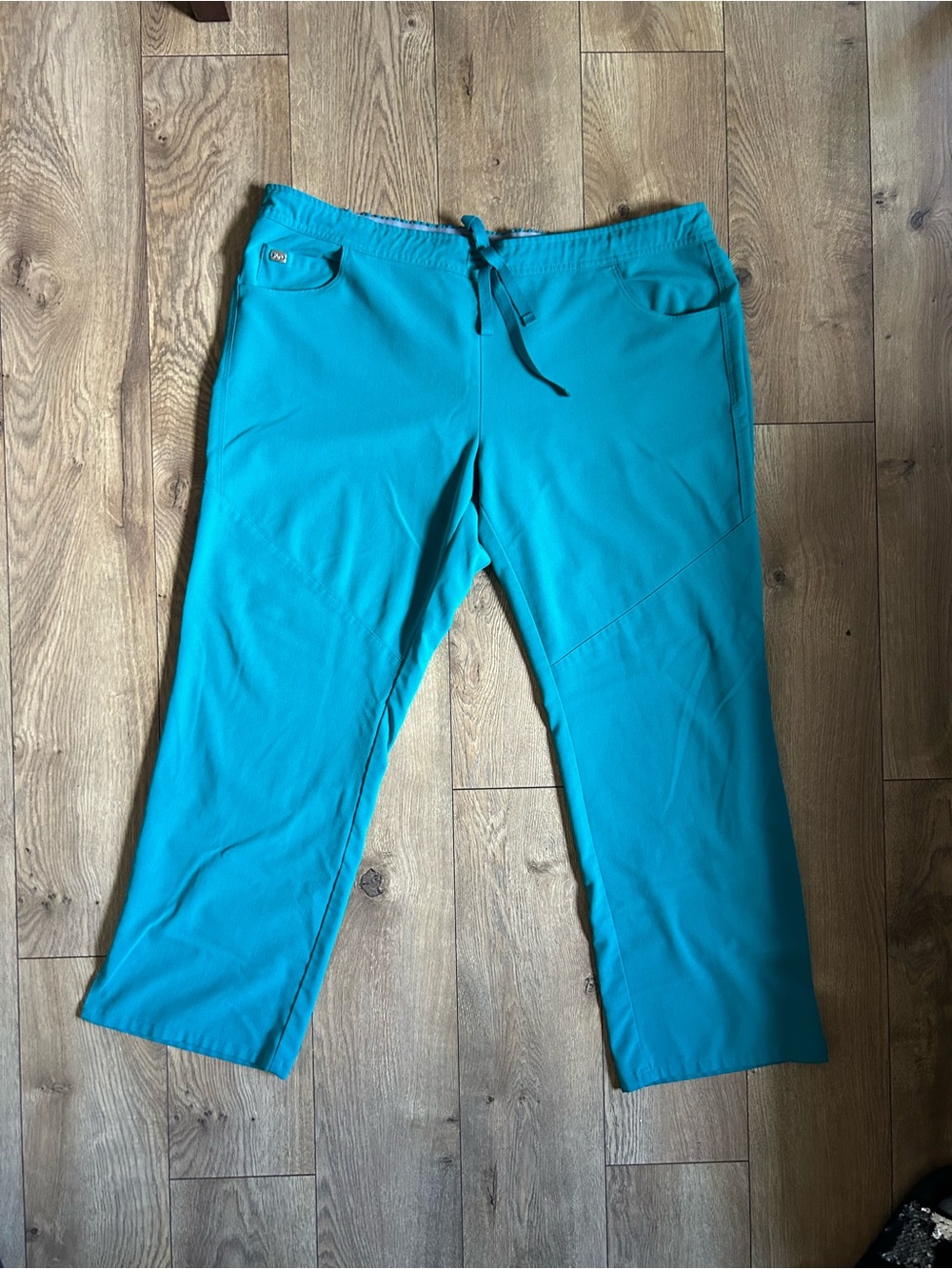 Barco Uniforms Grey’s Anatomy Teal Drawstring Jogger Pants Scrubs